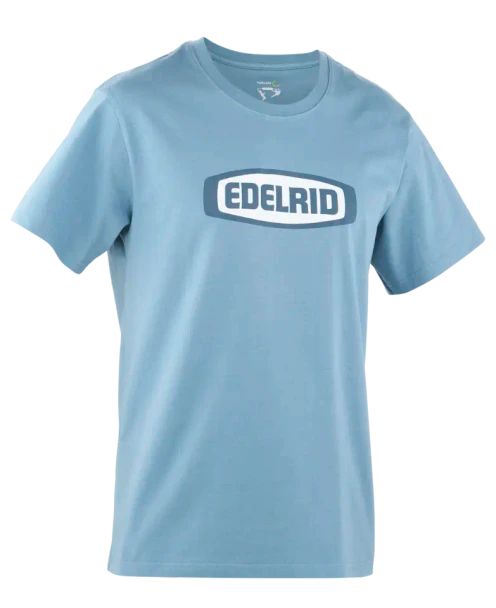 Edelrid Me Runout T-shirt stone blue