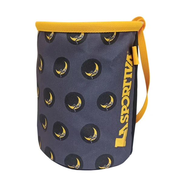 La Sportiva Climbing on the moon chalk bag