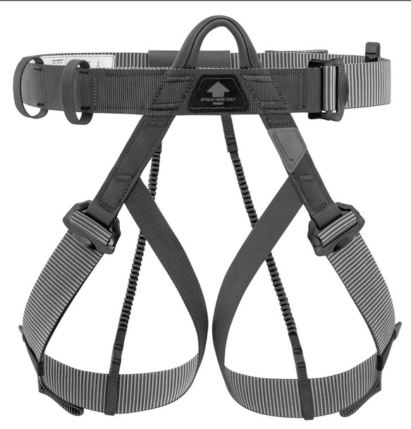 Petzl PANDION Steel Black