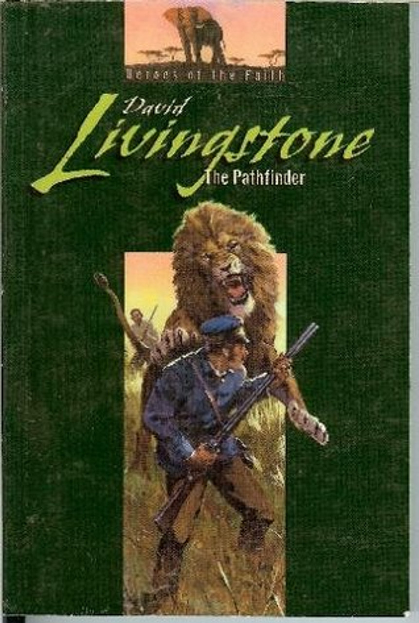 Livingstone the Pathfinder Basil Joseph Mathews Softcover Eastward Resources