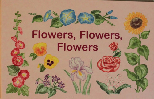 Flowers, Flowers, Flowers - Colouring Book - Martha Rohrer - Softcover