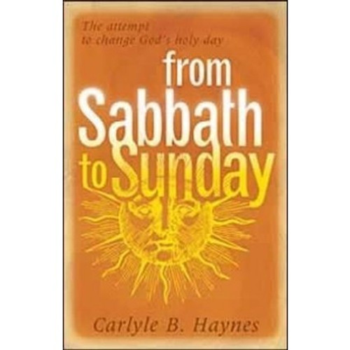 From sabbath to sunday