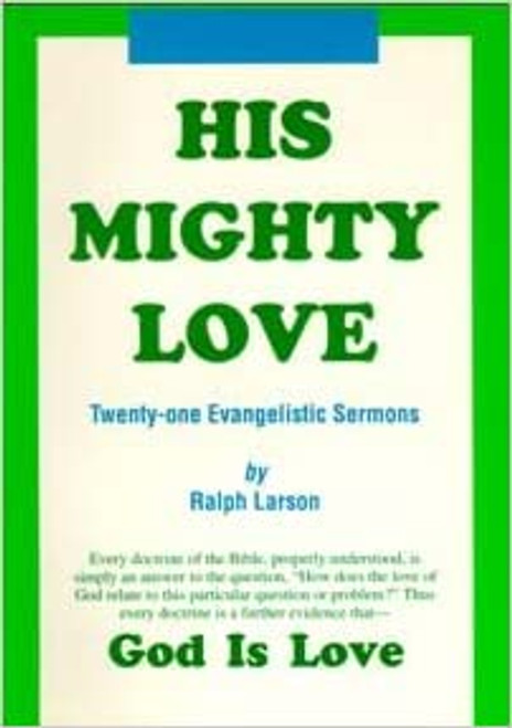 His Mighty Love - Ralph Larson - Softcover