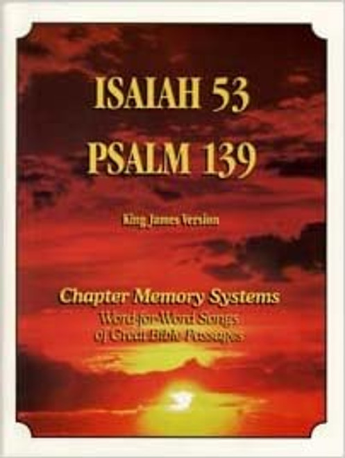 Isaiah 53 and Psalms 139 CD and Songbook - Teens/Adults - David & Alice Meyer - CD & Songbook