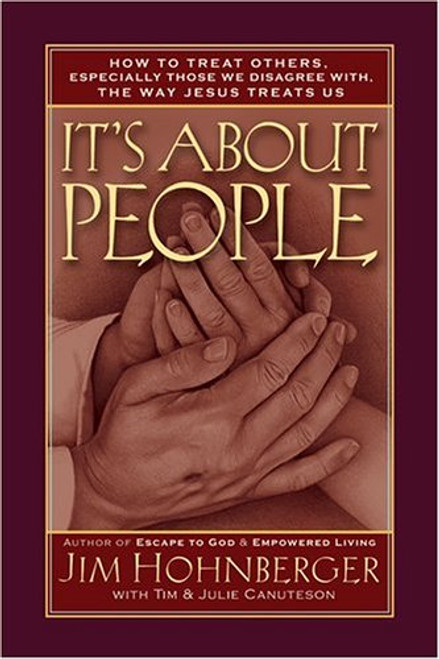 It's About People - J Hohnberger - Softcover