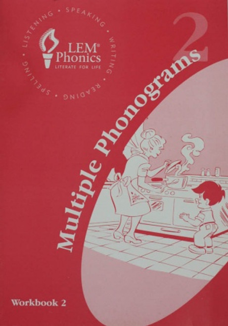 LEM Bk 2 Multiple Phonograms - Evelyn Garrard - Softcover