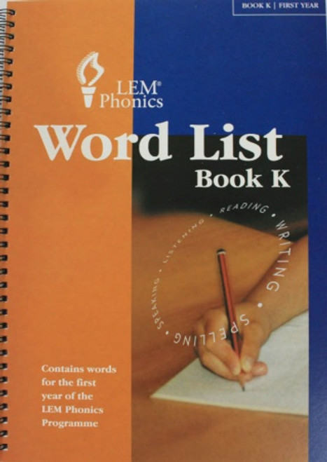 LEM Word List K A-C - Evelyn Garrard - Softcover