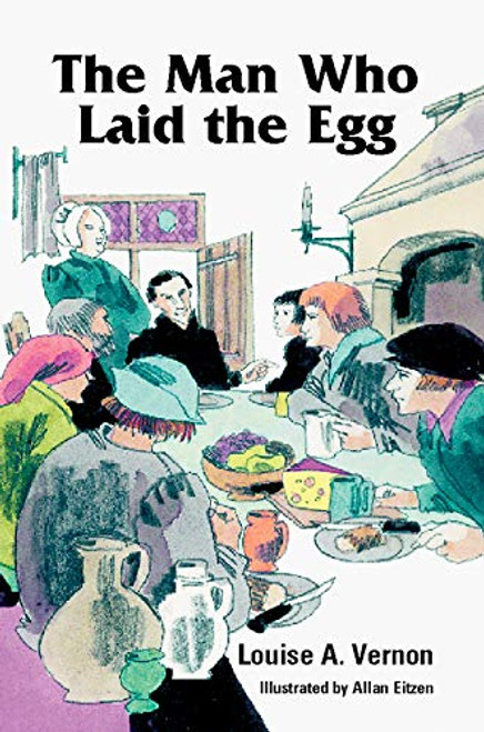 The man who laid the egg