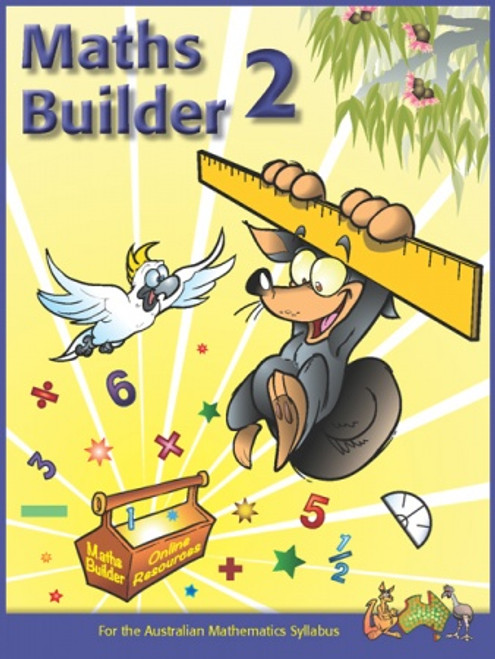 Maths Builder Book/Grade 2 - Alan McSeveny - Softcover