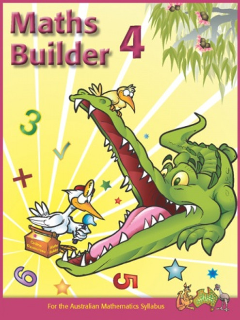 Maths Builder Book/Grade 4 - Alan McSeveny - Softcover