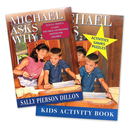 Micheal Asks Why - Book and Workbook Pack of Two - Sally Pierson Dillon - Softcover