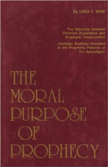 The moral purpose of prophecy