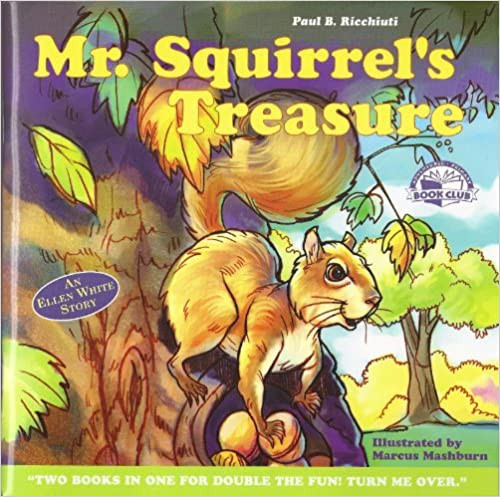 Mr squirrel's treasure
