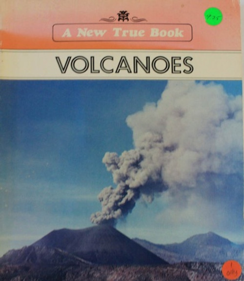 New True - Volcanoes - H J Challand - Softcover