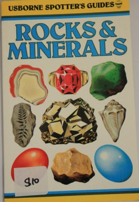 Rocks & Minerals - Usborne Spotter's Guides - Alan Woolley - Softcover