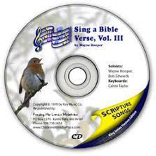 Sing a bible verse vol 3