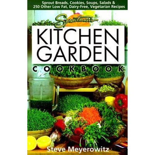 Sproutman kitchen garden cookbook