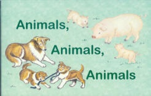 Animals, Animals, Animals -  Colouring Book - Martha Rohrer - Softcover
