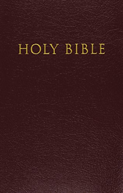 Bible Giant Print Personal Reference - Burgundy