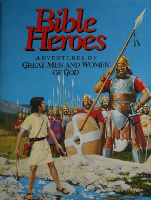 Bible Heroes Magabook - Arthur S Maxwell - Softcover