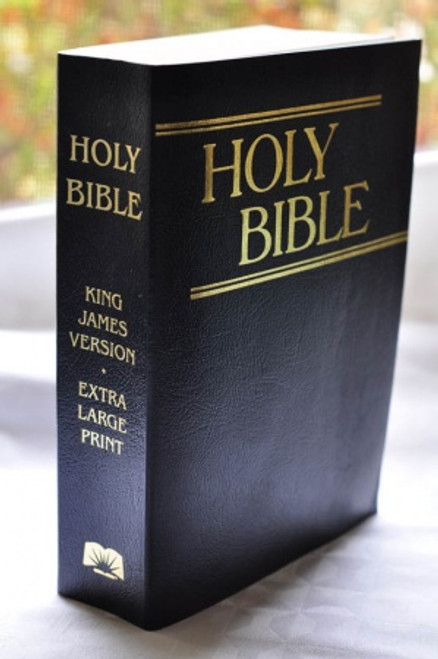 Bible KJV Extra Large Print- Paperback