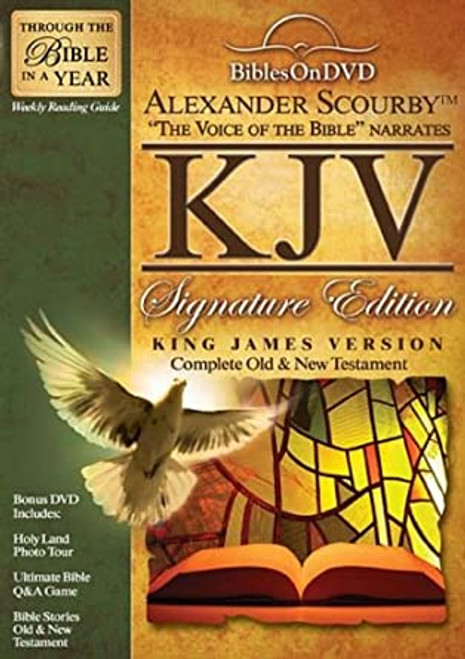 KJV DVD Complete O&NT Alexander Scourby