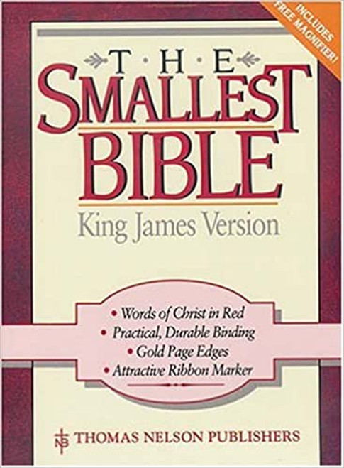Smallest bible KJV