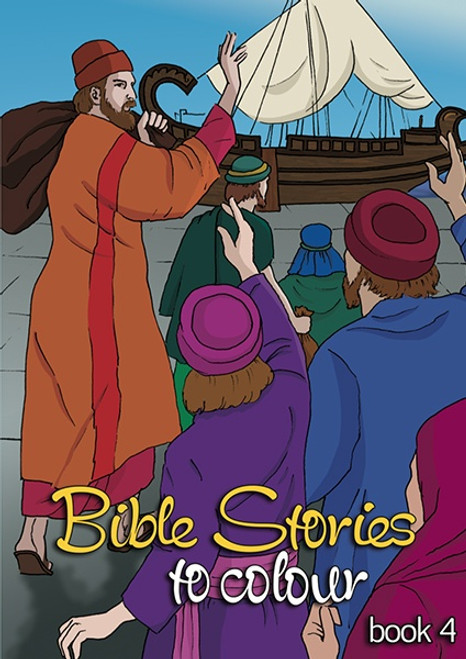 Bible Stories to Colour -Book 4 -  - Softcover