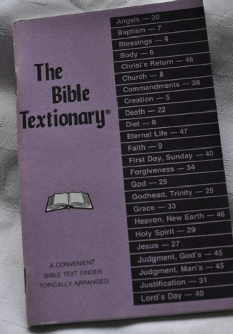 Bible Textionary - Noble Vinning - Softcover