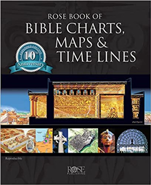 Book of bible charts maps timelines