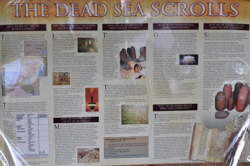 Dead Sea Scrolls, The - Chart (creased) - Randall Price - Chart