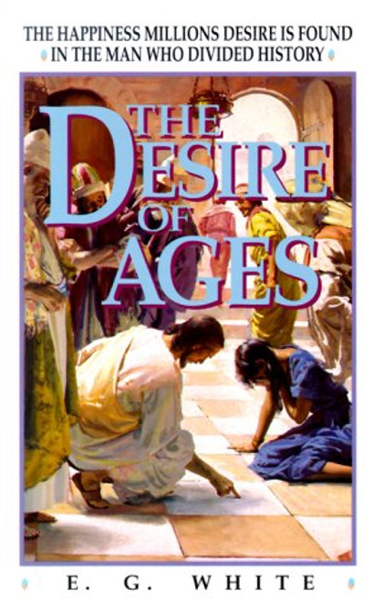Desire of Ages Softcover (Remnant Publications) - Ellen White - Softcover