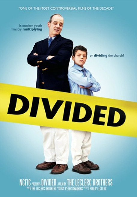 Divided The Movie - DVD - Leclerc Brothers - DVD