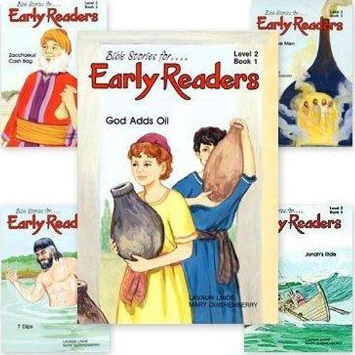Early Readers - Bradshaw Set 2 - Linde and Quishenberry - Softcover