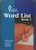 LEM Word List 1 D-J - Evelyn Garrard - Softcover