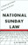 National Sunday Law - Jan Marcussen - Softcover