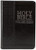 Bible Mini Pocket KJV LuxLeather Black - 100 x 140 mm -  - LuxLeather