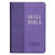 Bible Mini Pocket KJV LuxLeather Purple - 100 x 140 mm -  - LuxLeather