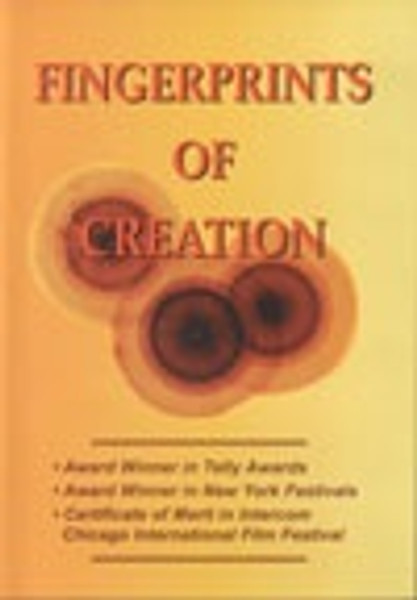 Fingerprints of Creation DVD - Glenn Aufderhar - DVD