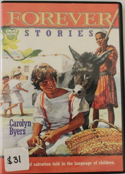 Forever Stories DVD Set - Carolyn Byers - DVD