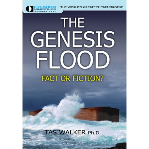 Genesis Flood, Fact or Fiction? The - Tas Walker - Softcover