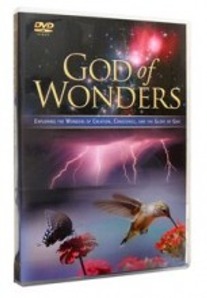 God of wonders DVD