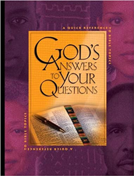 Gods answers to your questions