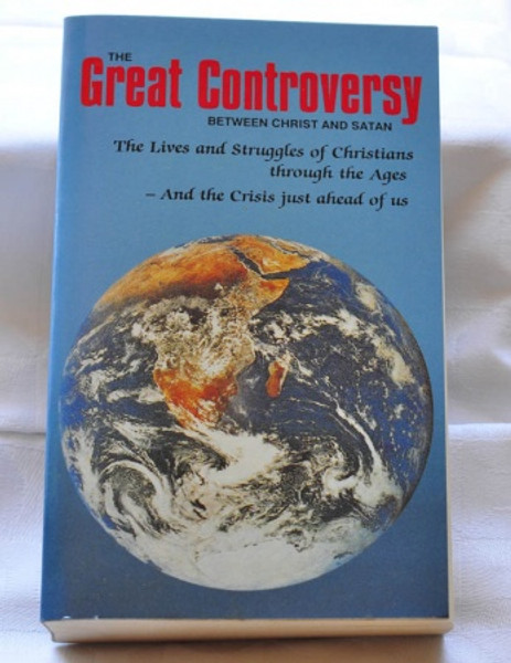 Great Controversy (1888) Paperback Harvestime - Ellen White - Softcover