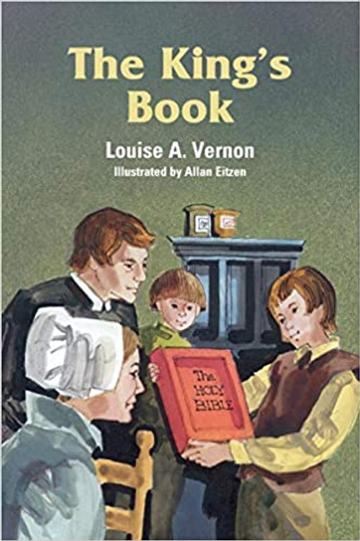 King's Book, The - Louise Vernon - Softcover