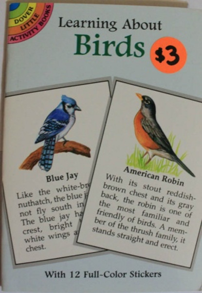 Learning About - Birds - Ruth Soffer - Softcover