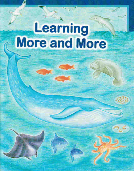 Learning More and More (Rod and Staff Pre-School) - Martha Rohrer - Softcover