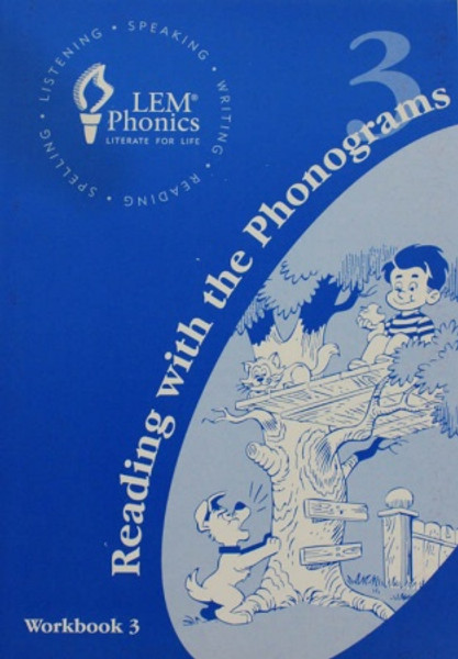 LEM Bk 3 Reading w/Phonogram - Evelyn Garrard - Softcover