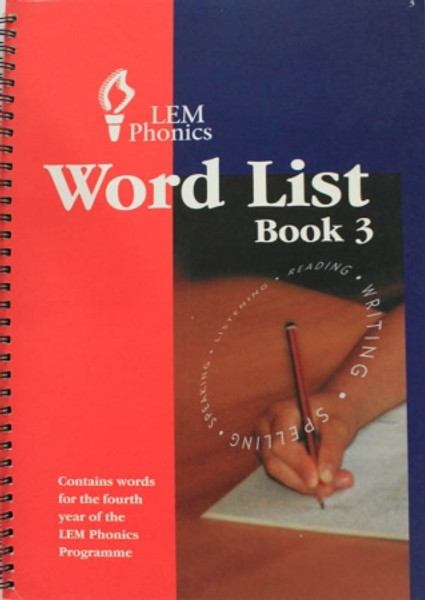 LEM Word List 3 R-V - Evelyn Garrard - Softcover