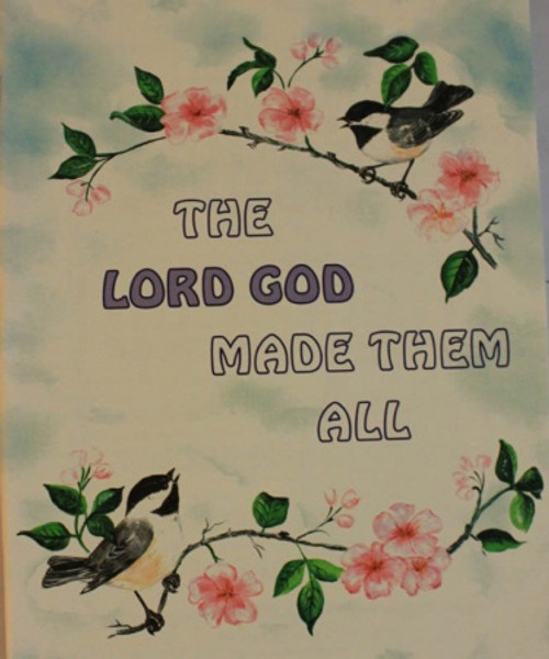 Lord God Made them All, The - Colouring Book - Mrs Norman Kauffman - Softcover